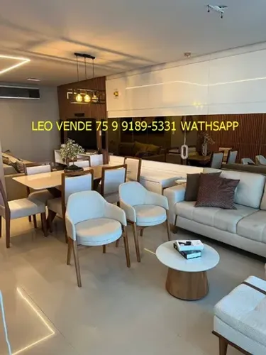 Leo vende, bairro Sim , 3\4 suíte, goumert, mobiliada