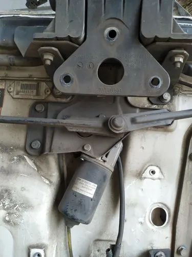 Motor limpador do vidro Iveco tector 9.190/11.190