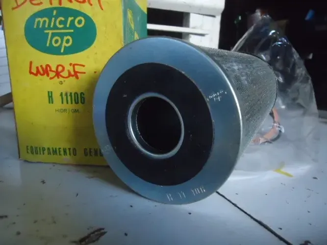 Filtro lubrificante Detroit/Case H11106/1 MANN