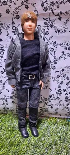 Boneco Justin Bieber 