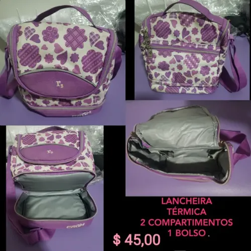 Lancheira térmica 