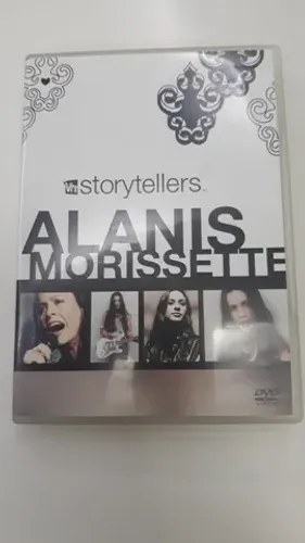 DVD Alanis Morissette - Storytellers