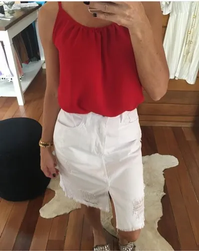 Saia Jeans PROMOÇÃO