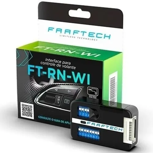 Interface Para Comando De Volante Renault Ft-rn-wi Faaftech/ Venda
