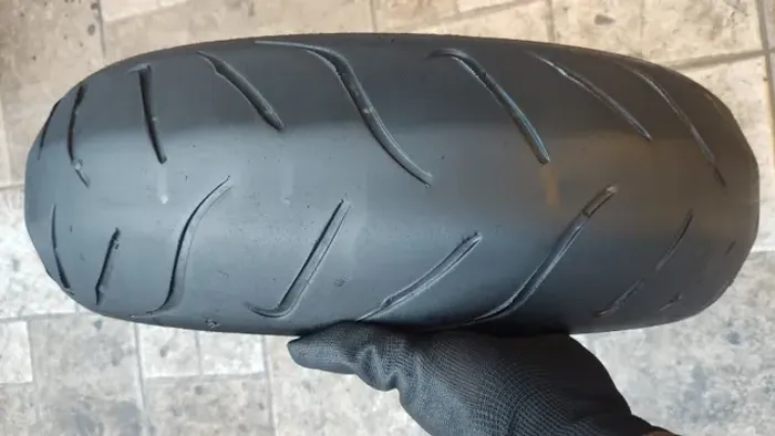 Pneu Dunlop Sport Max D222 Medida 160/60-17