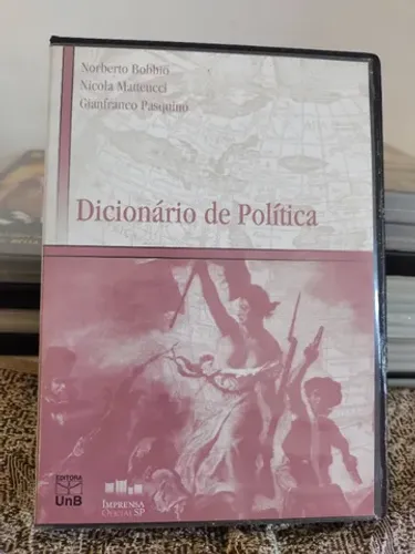 Dicionário de Política - CD-ROM em ótimo estado de conservação.