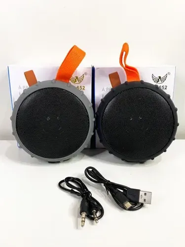 Caixa de Som Bluetooth Bola de Borracha 