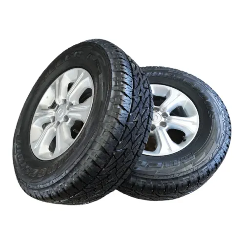 RODA AVULSO ARO 16 NISSAN FRONTIER C/ PNEU AT ZERO
