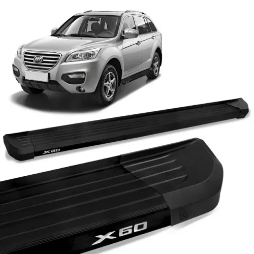 Estribo Lifan X60 - Alumínio Preto - CK320
