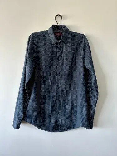 Camisa Masculina Slim Fit Zara Man