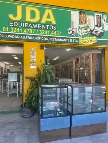Balcão estufa aquecida linha luxo - marca iglu - ideal para salgados