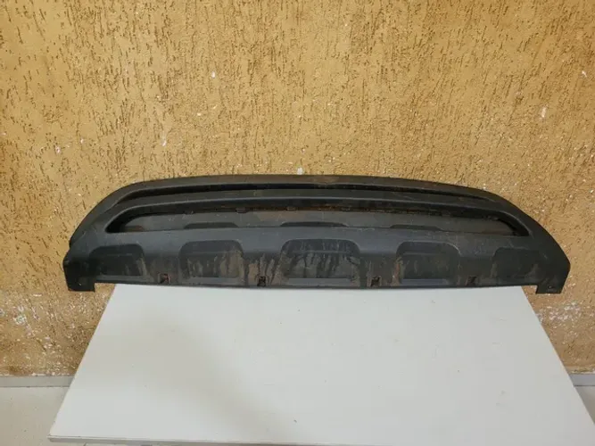 Aplique / Moldura Parachoque traseiro Mobi 2017/2018/2019/2020/2021/2022