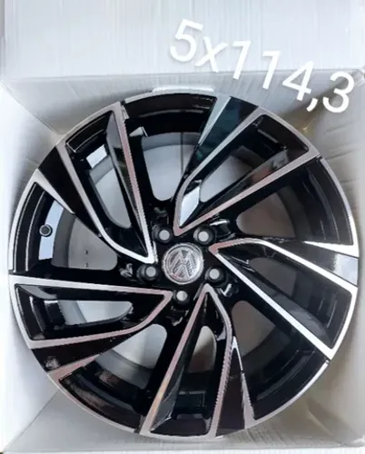 Rodas Aro 17 Golf GTi Furação 5x114 Novas( ACEITO CREDISHOP)