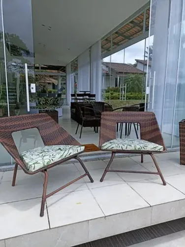 cadeira luxo fibra sintética, cadeira sala de estar. varanda coberta