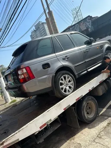 SUCATA RANGE ROVER SPORT 2008 2009 2010 PARA RETIRADA DE PEÇAS