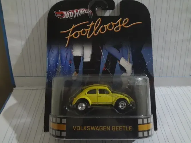 Hot Wheels Volkswagen Beetle Footloose - 17jcd