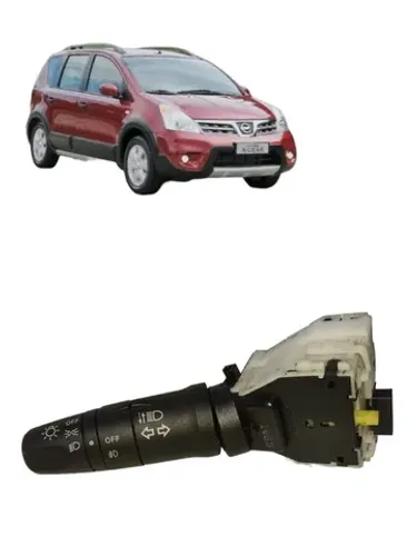 Chave de seta Nissan Livina 2013