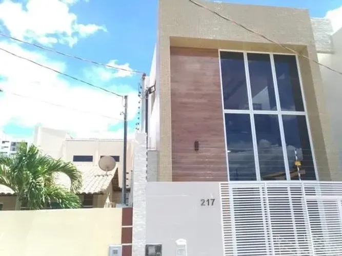 Prédio moderno com fachada panorâmica e 2 pavimentos - Bairro Jabotiana