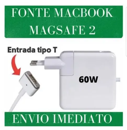 Fonte pra Macbook AIR 85W