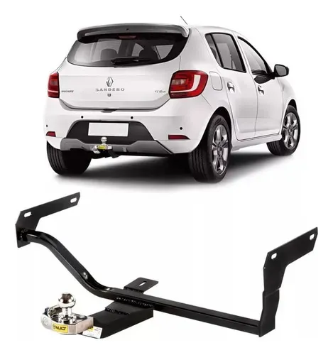 Engate Reboque Rabicho Renault Sandero 2014 A 2020 Todos