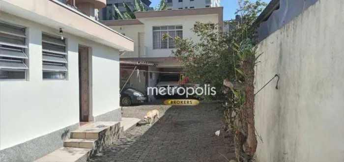 Terreno à venda, 426 m² por R$ 2.750.000,00 - Vila Bastos - Santo André/SP