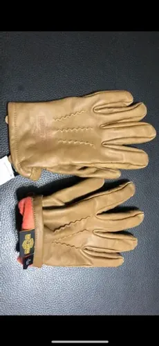 Luva de Couro Original Harley Davidson