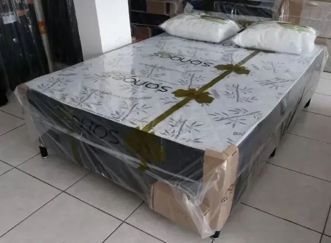 Grande Oferta do Mês!!Cama box Casal  - Entrego