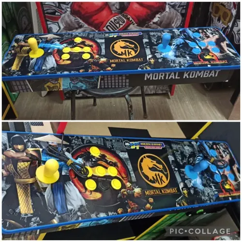 Fliperama Portátil Multijogos