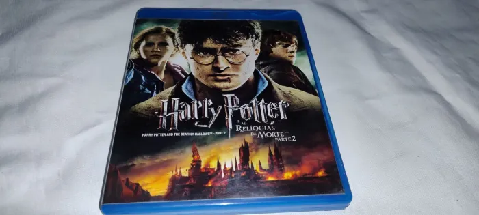 Blu-ray Relíquias da Morte Parte 2