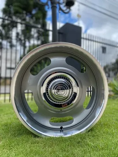Rodas American Racing VN 506 (Rallye) Grafite Borda Polida 20x8,5 e 20x9,5