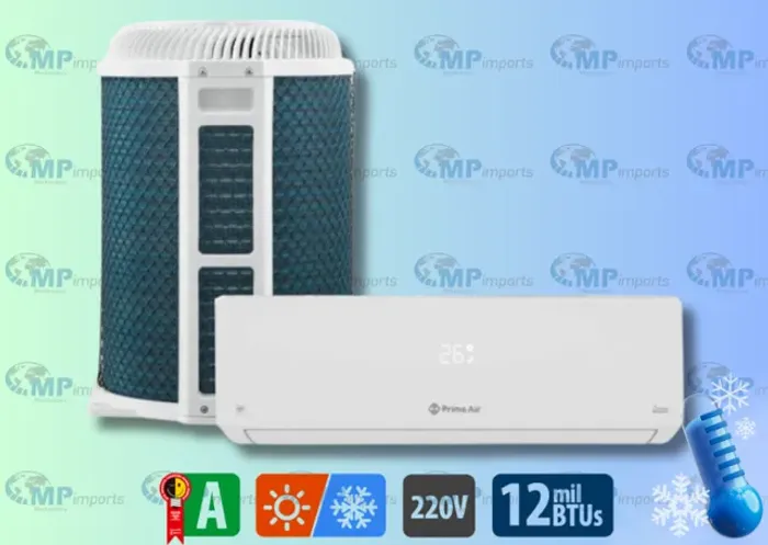 Loja MP Imports: Ar-Condicionado Prime Air 12000btus Frio Inverter