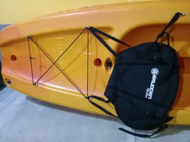 Vendo um Caiaque Neo Touring - Brudden Cor Tequila super novo