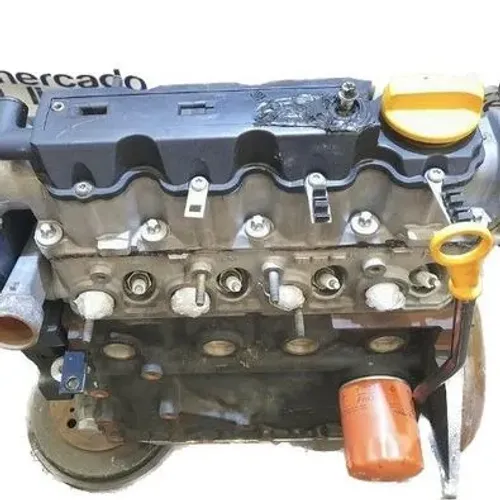 Motor parcial Fiat Palio weekend 1.8 flex 2006