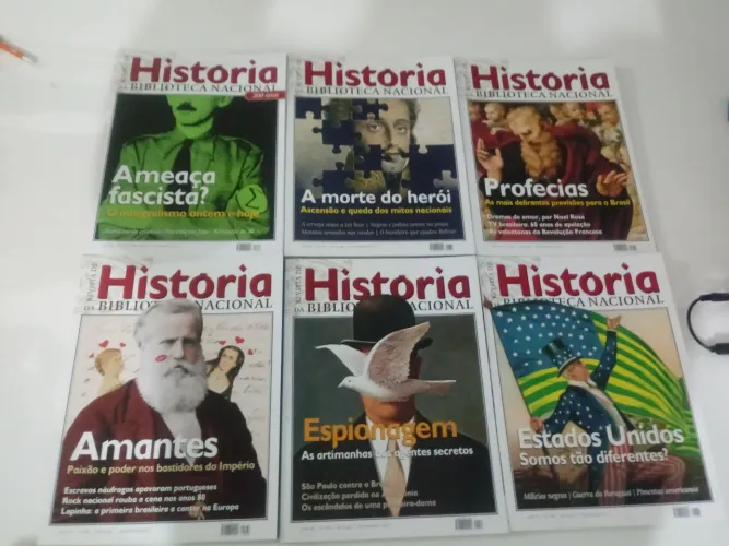 Revista de História da Biblioteca Nacional - 6 edições