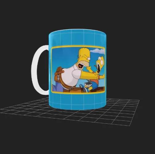 Caneca personalizada - Pai