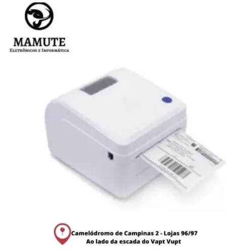 Impressora Etiquetas Tipo Zebra Compatível Mercado Livre B2w kp-1030 knup