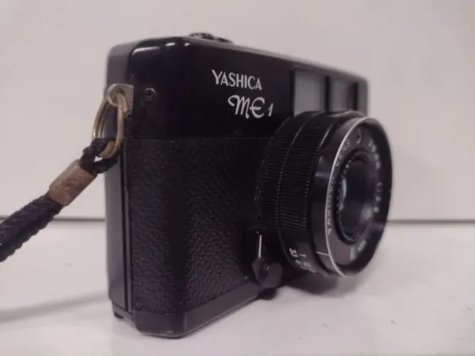 Câmera fotográfica antiga analógica
