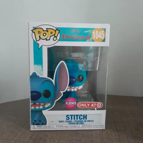 Funko Pop Stitch Lilo & Stitch Flocked