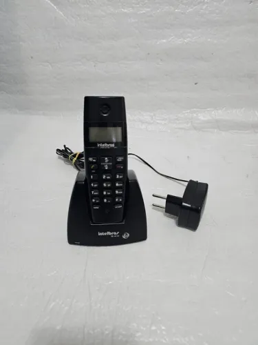 Telefone sem fio intelbras ts40 completo