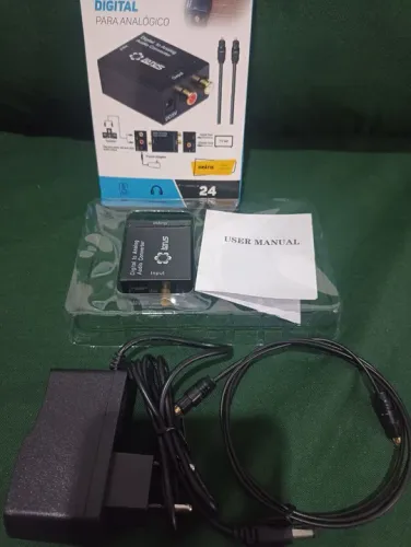 Passar o áudio da tv para o amplificador ou caixa de som