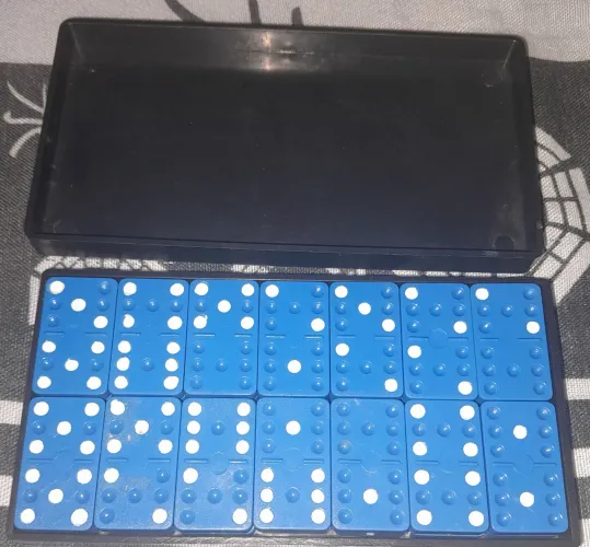 Mini Dominó de bolso
