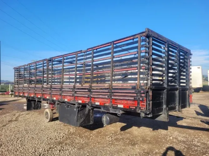 Carroceria Graneleira Gradeada (Cod.: 570)