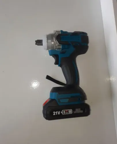 Parafusadeira de impactor profissional 21v 