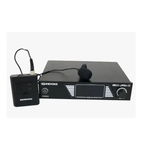 Microfone sem Fio Lapela Soundvoice