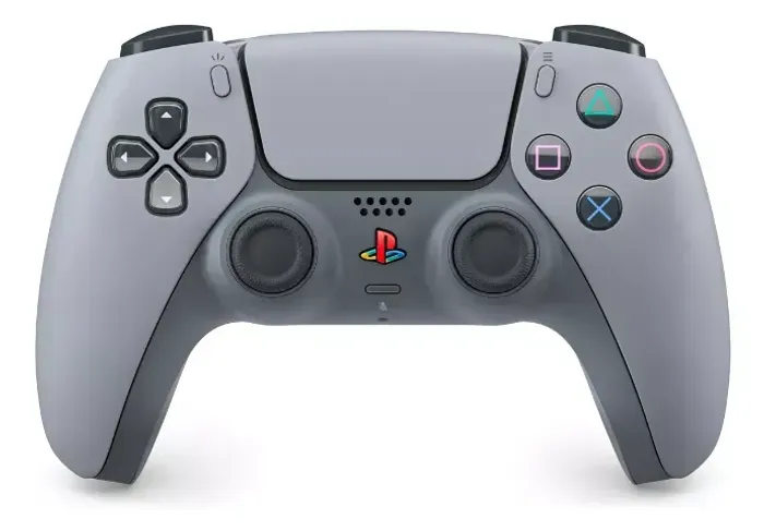 Controle PS5 Edição Limitada de 30 anos. Novo, lacrado na caixa.