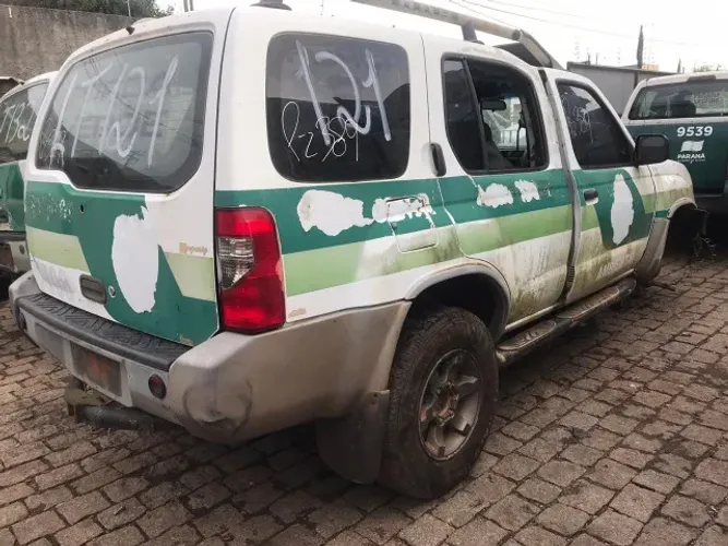 Caixa de Cambio Nissan Xterra MWM 2.8 Ano2006