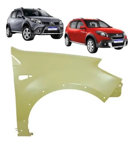 Paralama Sandero Stepway 2008 2009 2010 2011 2012 2013 14 Ld