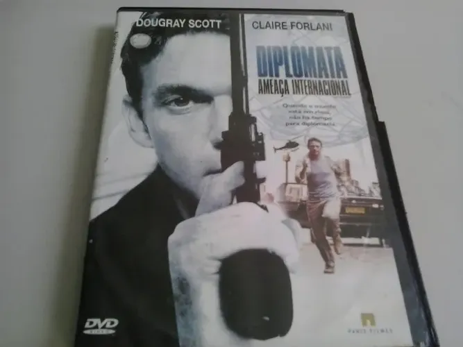 DVD - Diplomata: Ameaça Internacional