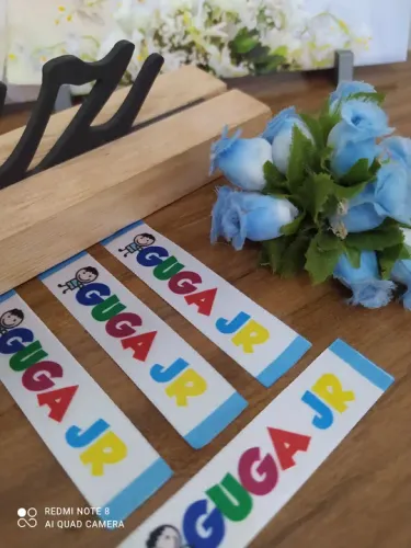 Etiqueta Personalizadas em Tecido 