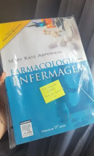 Livro Farmacologia para Enfermagem- Mary Kaye Asperheim